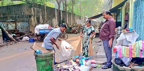 சென்னையில் 156.48 டன் பட்டாசுக் கழிவுகள் அகற்றம்: மாநகராட்சி தகவல்