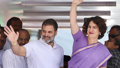 வயநாட்டில் ராகுல், பிரியங்கா இன்று பிரச்சாரம்