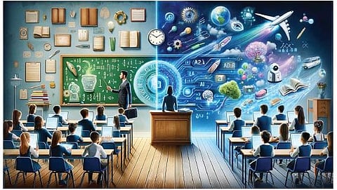 ஏ.ஐ: மாணவர்களின் நண்பனா, எதிரியா?