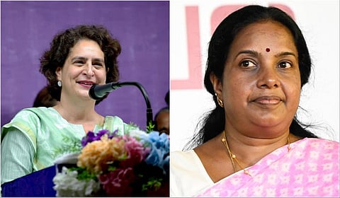 “நளினியை சந்தித்த பிரியங்கா, ராஜீவ் உடன் கொல்லப்பட்டோரின் குடும்பத்தினரை சந்திக்காதது ஏன்?’’ - வானதி சீனிவாசன்