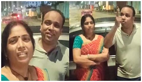 மெரினாவில் போலீஸாருடன் தகராறு செய்த இருவரின் ஜாமீன் மனுக்கள் தள்ளுபடி