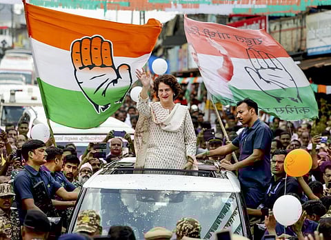 வயநாடு நிலச்சரிவு பேரழிவைக் கூட பாஜக ‘அரசியல்’ ஆக்கியதாக பிரியங்கா காந்தி சாடல்!