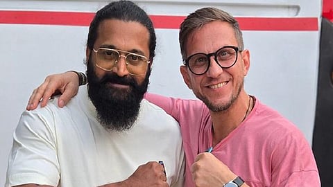 ‘காந்தாரா சாப்டர் 1’ படத்தில் பல்கேரிய ஸ்டன்ட் இயக்குநர்