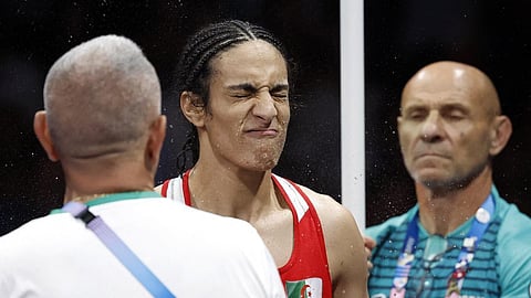 ஒலிம்பிக்கில் தங்கம் வென்ற அல்ஜீரியாவின் இமானே கெலிஃப் ஆண்: மருத்துவ அறிக்கையில் உறுதி