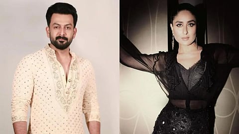 கரீனா கபூருடன் இணையும் பிருத்விராஜ்!