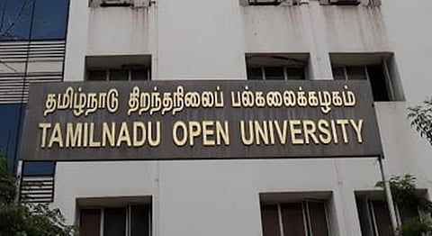 பிஎட் சிறப்பு கல்வி படிப்புக்கு ஆன்லைனில் விண்ணப்பிக்க தமிழ்நாடு திறந்த நிலை பல்கலை. அழைப்பு