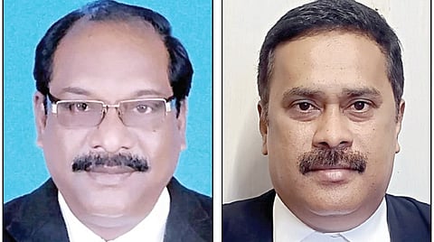 கே.சந்திரமோகன், எம்.சுரேஷ்குமார்