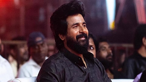 அமரன் படத்தில் நடிக்க என் தந்தைதான் காரணம்! - சிவகார்த்திகேயன் நெகிழ்ச்சி