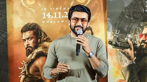 ‘கங்குவா’ படத்தின் கதைக்களம்: சூர்யா பகிர்வு