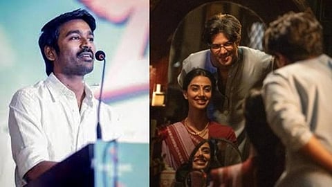 ‘லக்கி பாஸ்கர்’ படக்குழுவினருக்கு தனுஷ் பாராட்டு