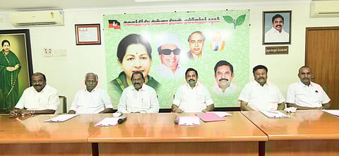 “திமுக கூட்டணி கட்சித் தலைவர்களை விமர்சிக்காதீர்!” - அதிமுக நிர்வாகிகளுக்கு இபிஎஸ் அறிவுரை