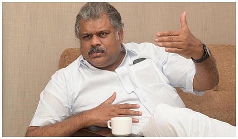 தமிழ் மாநில காங்கிரஸ் தலைவர் ஜி.கே.வாசன்