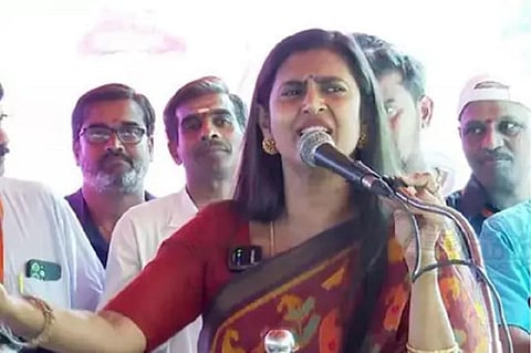 நடிகை கஸ்தூரி (கோப்புப் படம்)