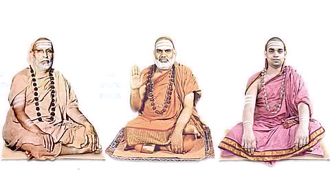 புனித காஞ்சியும் சிருங்கேரி மடமும்