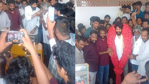 ‘அமரன்’ வெற்றியை ரசிகர்களுடன் கொண்டாடிய சிவகார்த்திகேயன்!