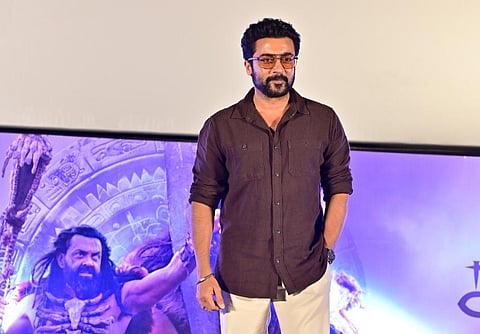 தமிழ் சினிமாவை ‘கங்குவா’ அடுத்த கட்டத்துக்கு எடுத்துச் செல்லும்: சூர்யா நம்பிக்கை