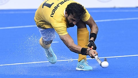 தேசிய சீனியர் ஹாக்கி சாம்பியன்ஷிப்: தமிழ்நாடு அணி 43-0 என்ற கோல் கணக்கில் அபார வெற்றி