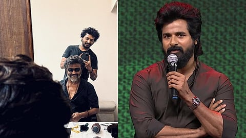 ‘கூலி படத்தில் நான் நடிக்கவில்லை’ - தெளிவுப்படுத்திய சிவகார்த்திகேயன்