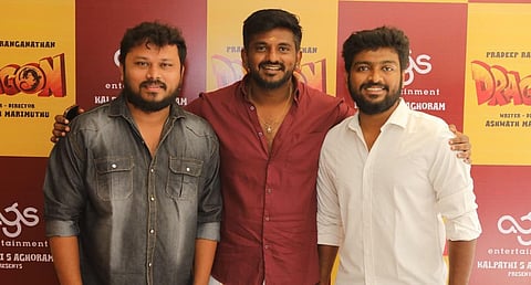 பிரதீப் ரங்கநாதனின் ‘டிராகன்’ படத்தில் விஜே சித்து, அர்ஷத் கான்!