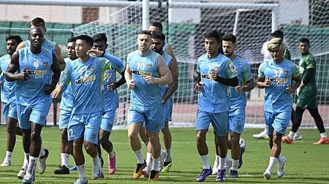 ஐஎஸ்எல் 1000-வது ஆட்டத்தில் சென்னையின் எஃப்சி - மும்பை சிட்டி எஃப்சி இன்று மோதல்