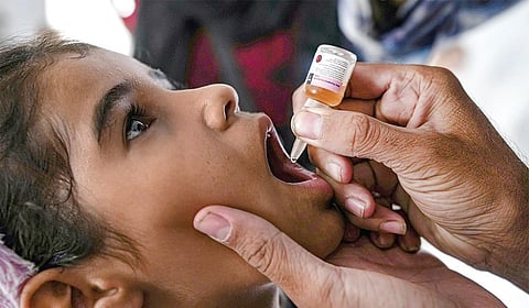 அதிகரிக்கும் போலியோ