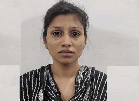 கைது செய்யப்பட்ட துணை நடிகை மீனா