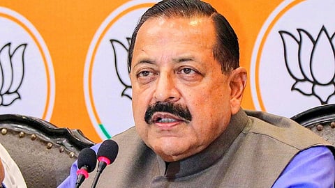 மத்திய அமைச்சர் ஜிதேந்திர சிங்