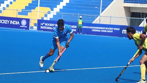 தேசிய சீனியர் ஹாக்கி போட்டி: ஒடிசா அணி வெற்றி