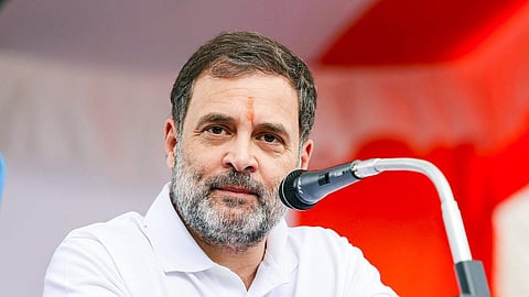 பாஜவின் கொள்கைகள்: ராகுல் காந்தி கடும் விமர்சனம்