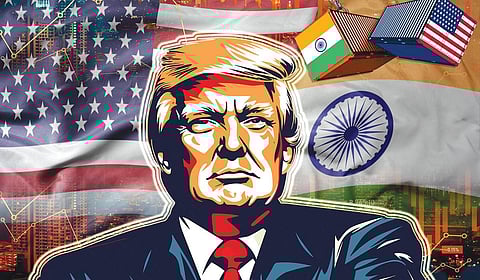அமெரிக்க அதிபர் ட்ரம்ப் 2.0 - இந்திய பொருளாதாரத்துக்கு சாதகமா, பாதகமா?