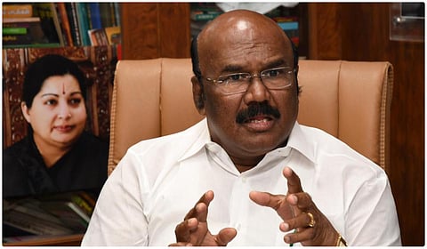 ஜெயக்குமார் | கோப்புப் படம்