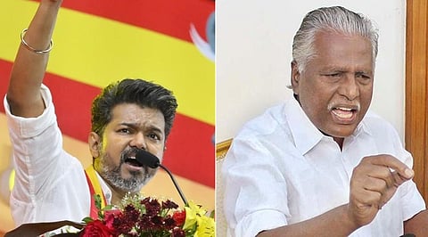 ‘தவெக தலைவர் விஜய் சிந்தனையில் மாற்றம் ஏற்படும்’ - முன்னாள் அமைச்சர் கே.பி.முனுசாமி