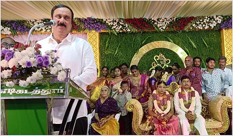 அன்புமணி ராமதாஸ்