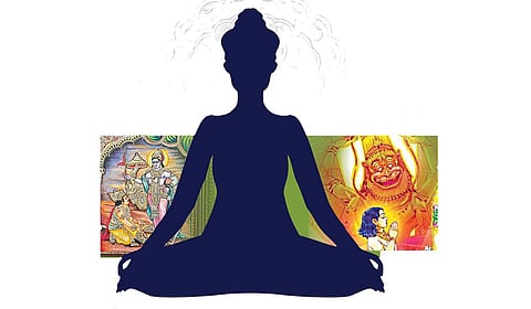 கடவுளை அறியும் நெறிகள் - யோகம், ஞானம், பக்தி