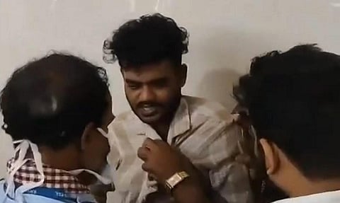 கைது செய்யப்பட்ட விக்னேஷ்