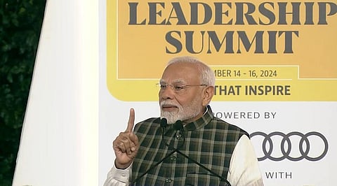 பயங்கரவாதிகள் தற்போது பாதுகாப்பற்ற உணர்வுக்கு தள்ளப்பட்டுள்ளார்கள்: பிரதமர் மோடி