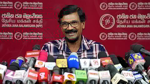 இலங்கையின் புதிய பிரதமரை திங்கள்கிழமை அதிபர் திசாநாயக்க நியமிப்பார்: என்பிபி