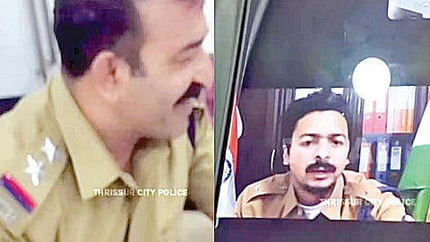 டிஜிட்டல் அரெஸ்ட் செய்திருப்பதாக நிஜ போலீஸ் அதிகாரியை மிரட்டிய போலி போலீஸ்