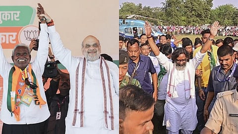 13 முதல்வர்கள், 3 முறை குடியரசு தலைவர் ஆட்சி: ஜார்க்கண்டின் 24 ஆண்டுகளில் தனி மெஜாரிட்டி பெறாத கட்சிகள்