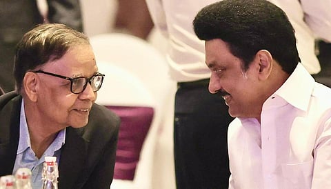 மாநில வரி பகிர்வை 50% ஆக உயர்த்த வேண்டும்: 16-வது நிதி ஆணைய குழுவிடம் முதல்வர் ஸ்டாலின் வலியுறுத்தல்