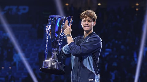 ஏடிபி பைனல்ஸ் இறுதிப் போட்டி: சாம்பியன் பட்டம் வென்று ஜன்னிக் சின்னர் சாதனை