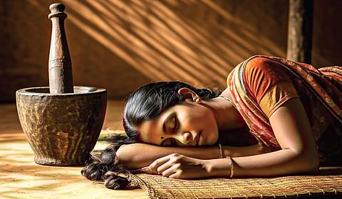 பூக்காமல் நின்றுவிட்ட இருசி | அகத்தில் அசையும் நதி 1