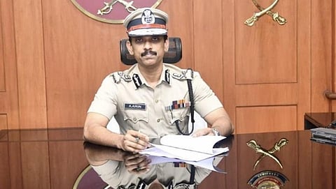 சென்னை காவல் ஆணையர் அருண் | கோப்புப் படம்