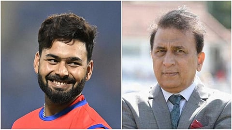 டெல்லி கேபிடல்ஸ் அணி பணத்துக்காக என்னை தக்கவைக்கவில்லையா? - கவாஸ்கர் கருத்துக்கு ரிஷப் பந்த் மறுப்பு