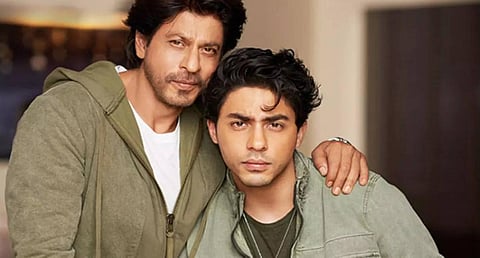 வெப் சீரிஸ் மூலம் இயக்குநராக ஷாருக் மகன் ஆர்யன் கான் அறிமுகம்