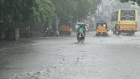 ராமேசுவரத்தில் ஒரேநாளில் 41 செ.மீ. மழை: 25, 26-ல் டெல்டா, தென் மாவட்டங்களில் கனமழை வாய்ப்பு