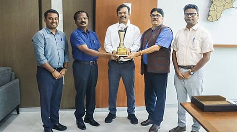 சுற்றுச்சூழல் பாதுகாப்புக்கு பங்களிப்பு: மெட்ரோ ரயில் நிறுவனத்துக்கு சர்வதேச விருது