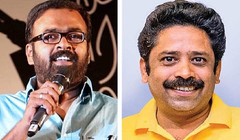 கரு.பழனியப்பன் Vs சீனு ராமசாமி - ‘பாராட்டுவதில் எனக்கும் மகிழ்ச்சி, ஆனா..?’
