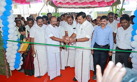 ‘தமிழகத்தில் கூட்டுறவு வங்கிகள் மூலம் ரூ.16,500 கோடி பயிர் கடன் வழங்க இலக்கு’ - அமைச்சர் தகவல்