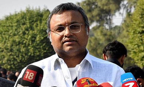 “தமிழகத்தில் கூட்டணி ஆட்சியில் காங்கிரஸ் இடம்பெற முயற்சிக்கும்” - கார்த்தி சிதம்பரம்